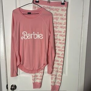 Barbie Pajama Set